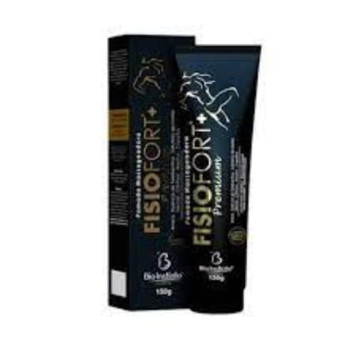 Pomada Fisiofort Preta Premium 150g bio instinto original alivio imediato Dores Musculares, Massagem