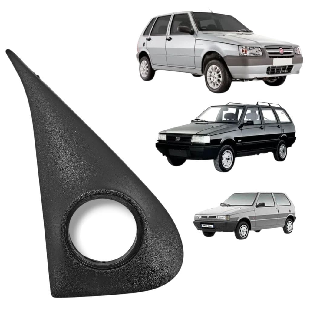 Acabamento Para Retrovisores Externo Uno Mille Elba 91 A 03