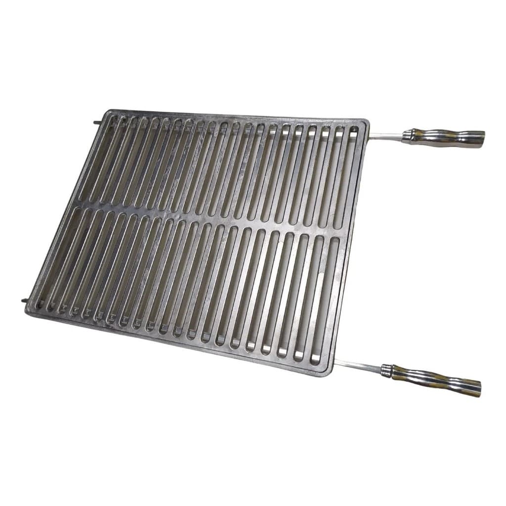 GRELHA ALUMINIO FUNDIDO GRANDE 50X60