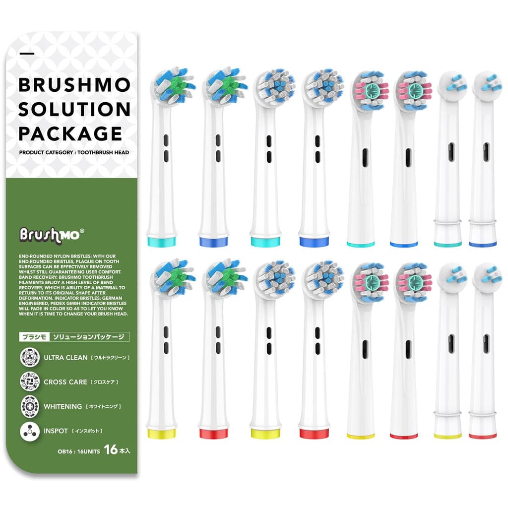 Escova de Dentes Elétrica Oral-B Braun Escova Substituta Pacote Valor Escovas Compatíveis