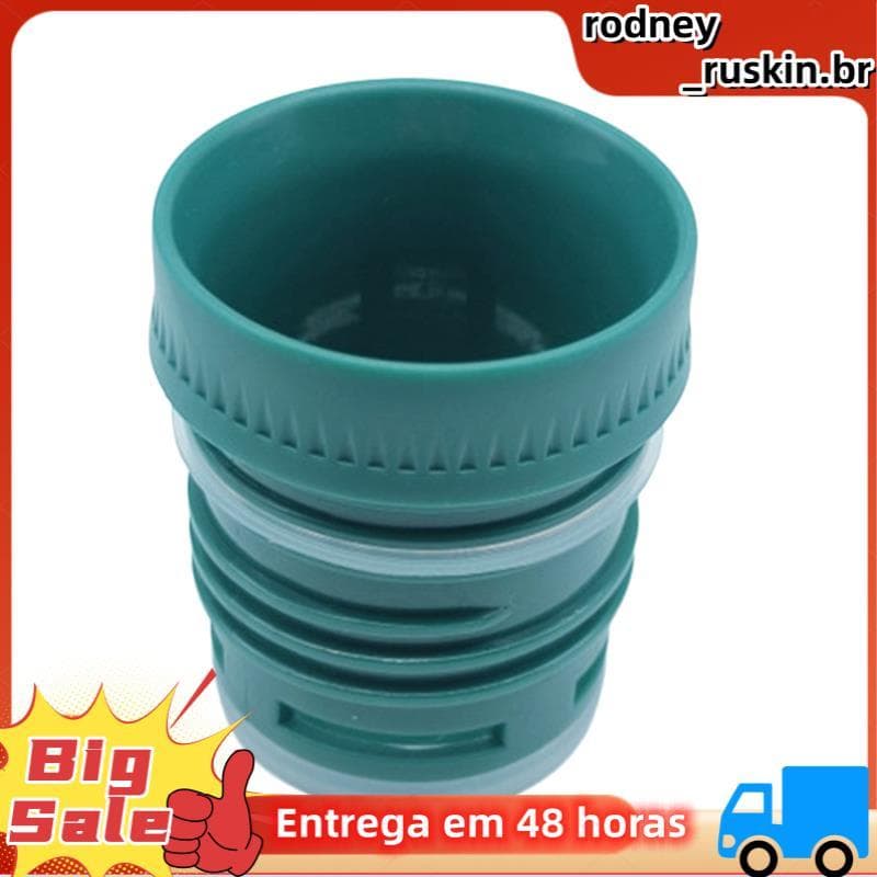 Rolha De Substituição De Garrafa Isolada A Vácuo , Peça Acessória À Prova De Vazamento , Verde Escuro