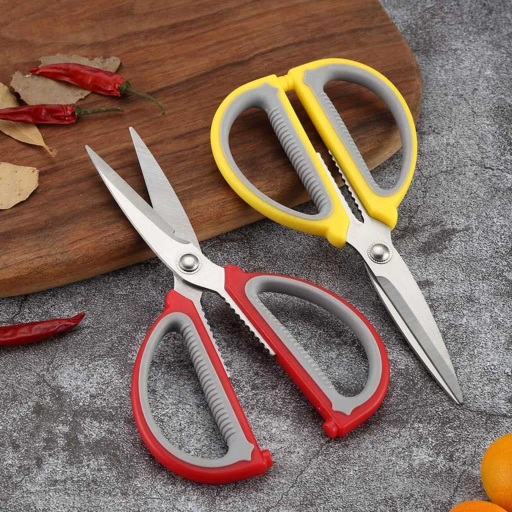 Tesoura de cozinha dedicada poderosa tesoura ossos de frango doméstico aço inoxidável suplemento alimentar tesoura multi