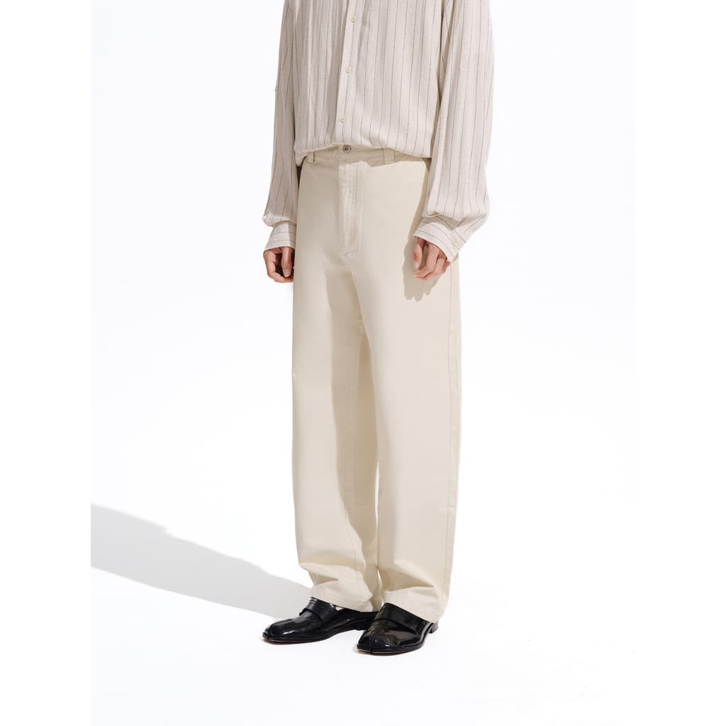 PSO Marca Roupas Masculinas Roupas Femininas Sarja de Algodão Cor Sólida Macacão Reto Masculino Casual Calças de Perna L