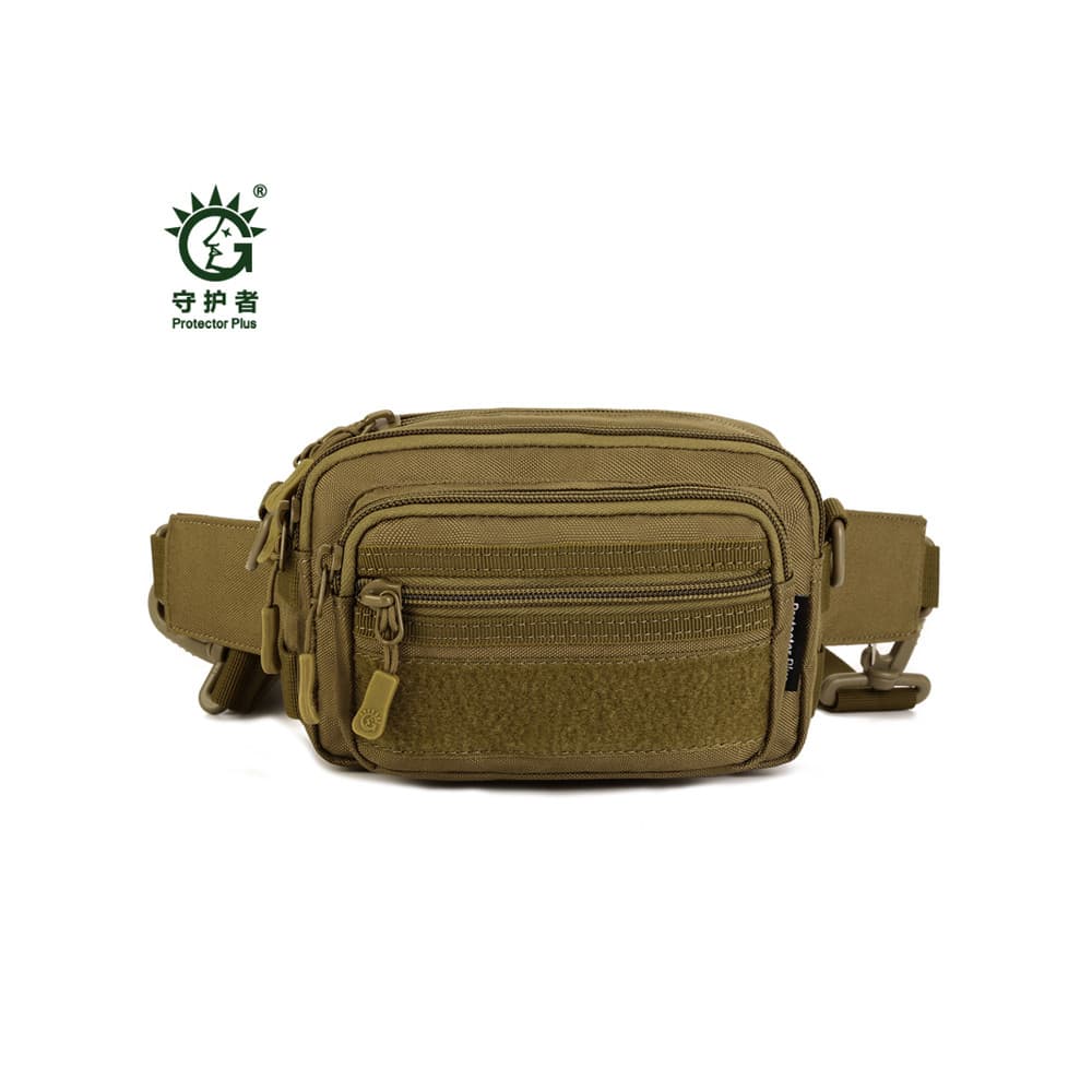Guardian Multi-Purpose bolsa pequena saco do mensageiro tático cintura saco de embreagem ao ar livre lateral saco d