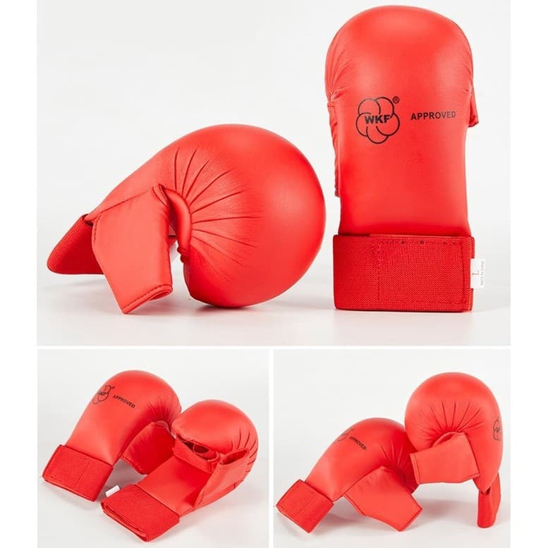 Luvas de karatê luvas de Taekwondo MMA adulto crianças confortável resistente ao desgaste boxe prático luvas de proteção