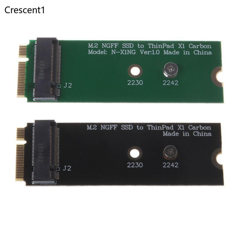 Crescent1 Para Placa Adaptadora Conversora SSD M 2 Disco Inteligente Thi