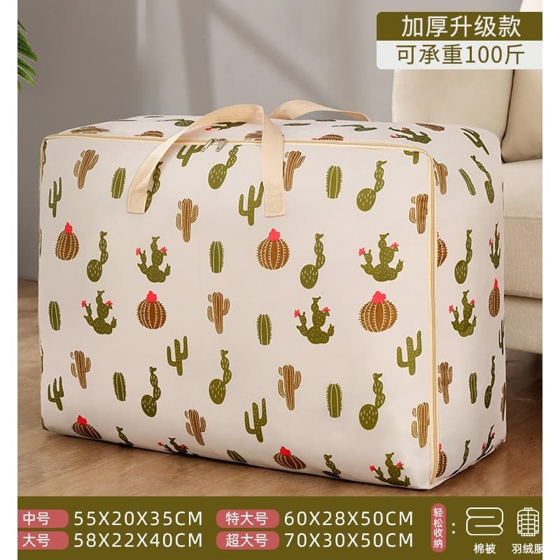 Novo saco de armazenamento de colcha arrumado saco de roupas engrossado à prova dwaterproof água saco de embalagem em mo