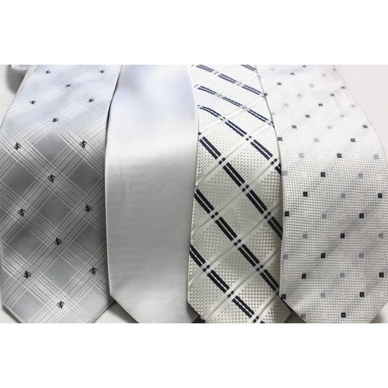 Exportação pedido Original comércio exterior seda amoreira seda série branca amoreira seda mão gravata masculina terno F