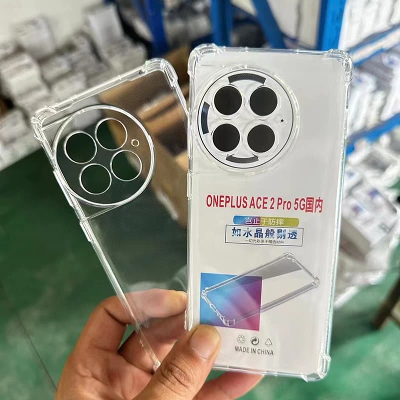 Adequado para 1 + Capa de telefone Ace2pro 1 plus 11 Capa protetora transparente acepro one plus ACE Racing Version Airb
