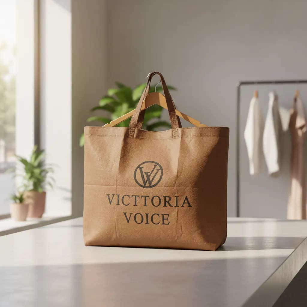 Sacola Ecobag Tnt Espaçosas Victória Voice