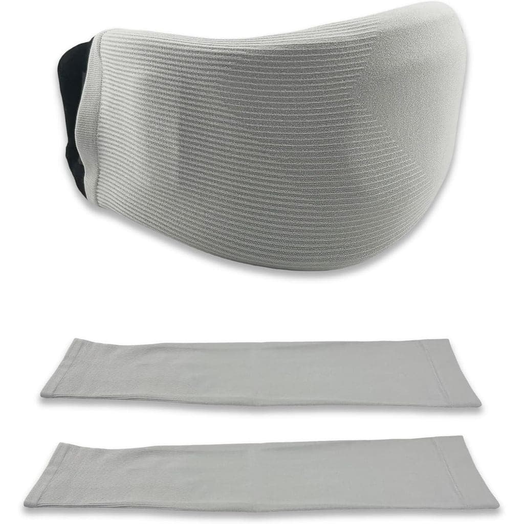 Capa Protetora para Colar Cervical Aogigigio - 2 Peças, Capa Protetora Contra Poeira para Colar Cervical para Mulheres e