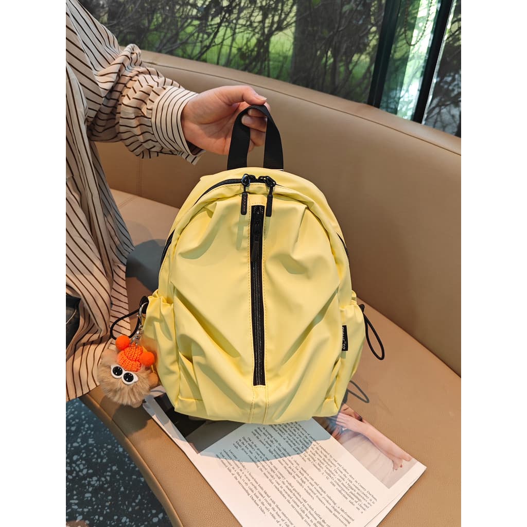 Nicho mochila de viagem feminina pequena escalada mochila viagem leve saco 2026 novo estilo Casual All-Match à prova dwa