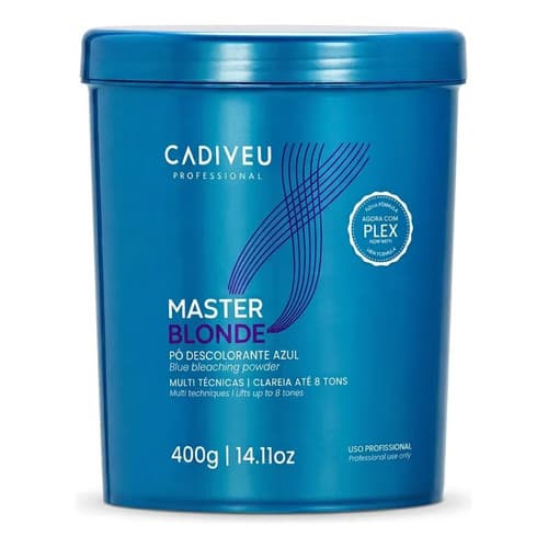 Cadiveu Master Blonde Pó Descolorante 400g Original