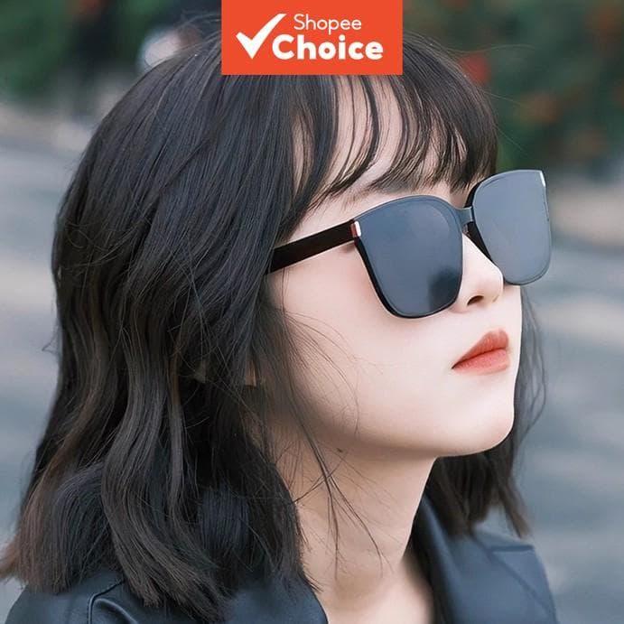 Novo Estilo Gm Uv400 Óculos De Sol De Armação Grande Para Moda Feminina Masculina