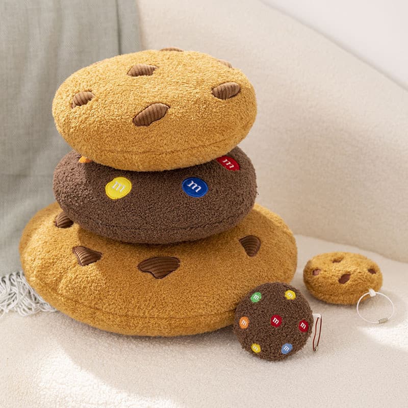 Travesseiro de biscoito de Chocolate mesmo estilo cama travesseiro de dormir crianças boneca criativa aniversário traves