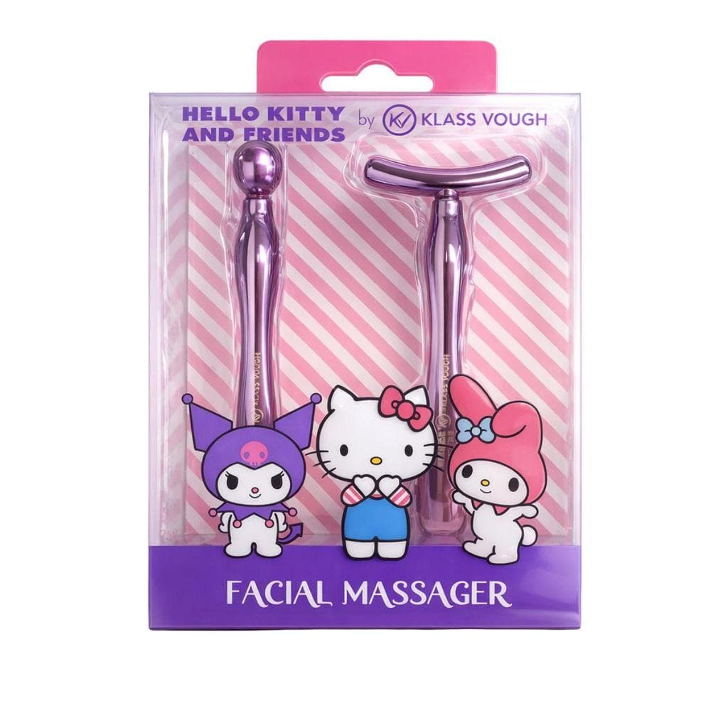 Kit com 2 Massageadores Facial Massager Hello Kitty and Friends by Klass Vough MSHK-02