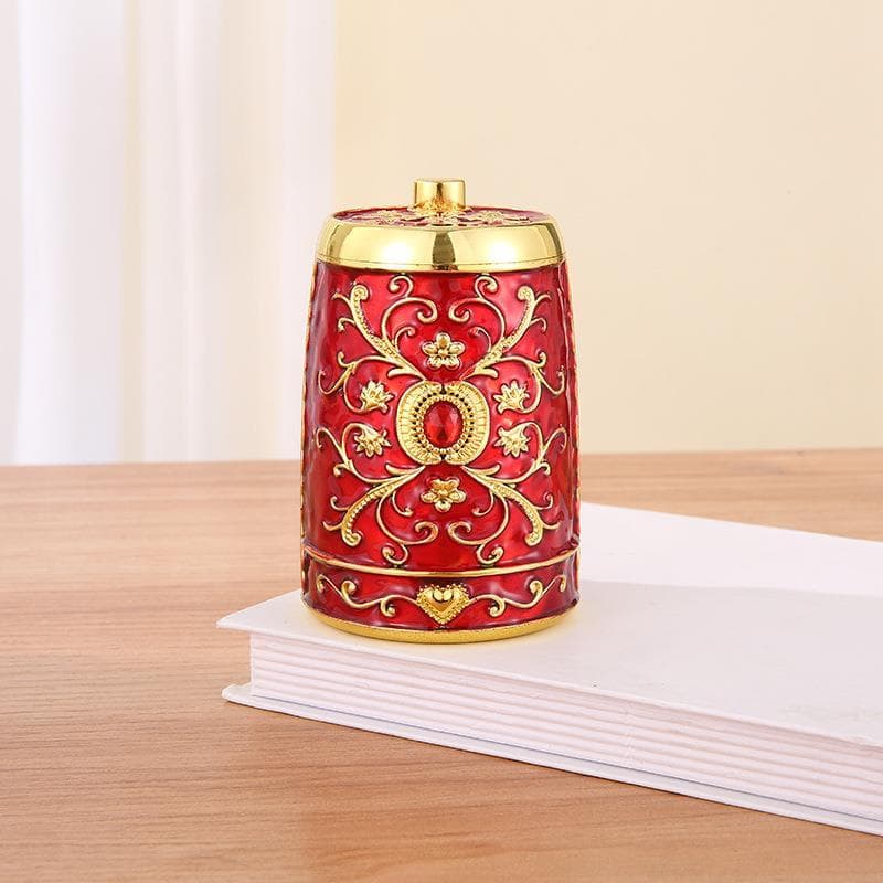 Estilo europeu rosa palito titular doméstico high-end automático Push tipo high-end portátil moda sala de estar mesa de