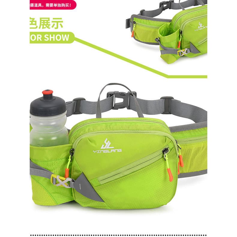 Eagle Lang Esportes ao ar livre Bolsa de cintura pequena multifuncional leve para corrida e viagem Bolsa para garrafa de