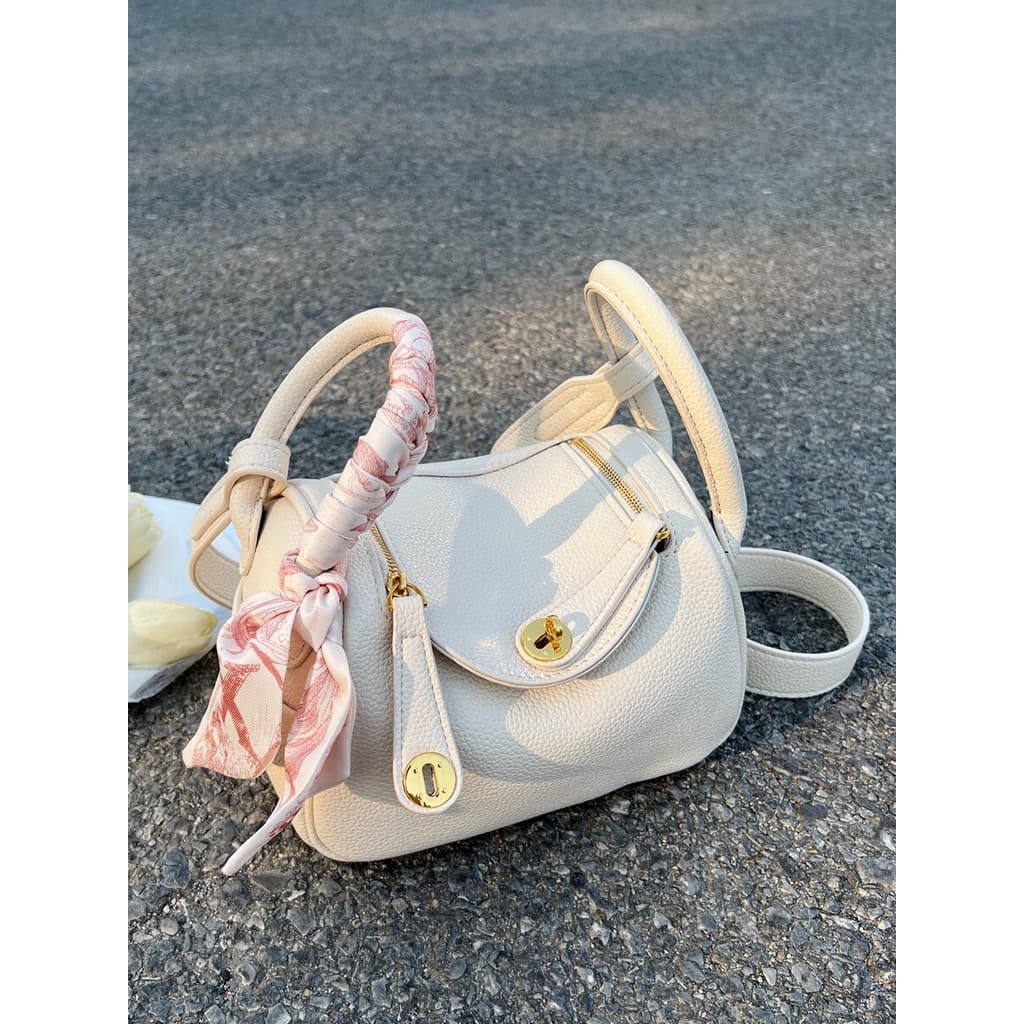bolsa transversal feminino bolsa feminina High-End senhoras sacos 2026 novo estilo trabalho Commuter All-Match Cross-cor