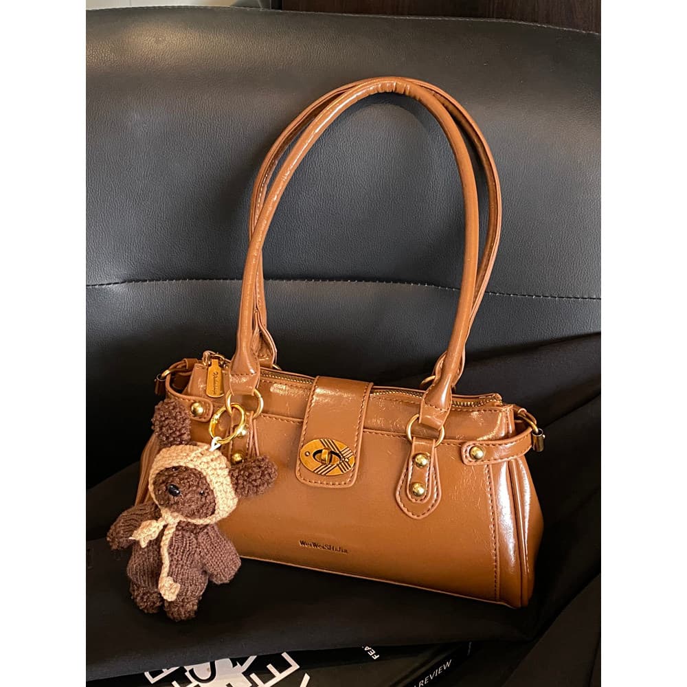 bolsa feminina bolsa transversal feminino Nicho francês axilas saco feminino 2026 novo estilo Dachshund longo saco High-
