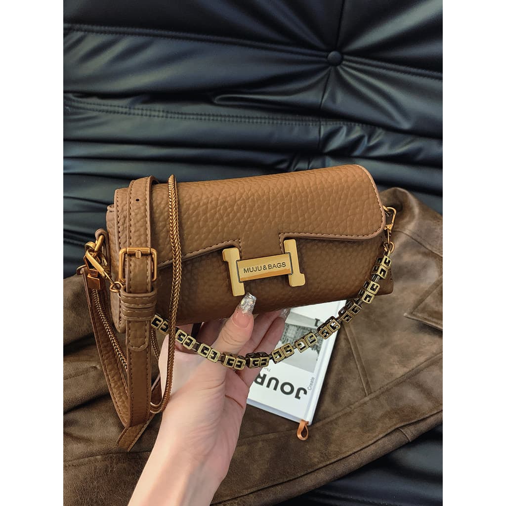 bolsa transversal feminino Bolsa Bolsas populares deste ano para mulheres 2026 novo estilo nicho moda All-match bolsa me
