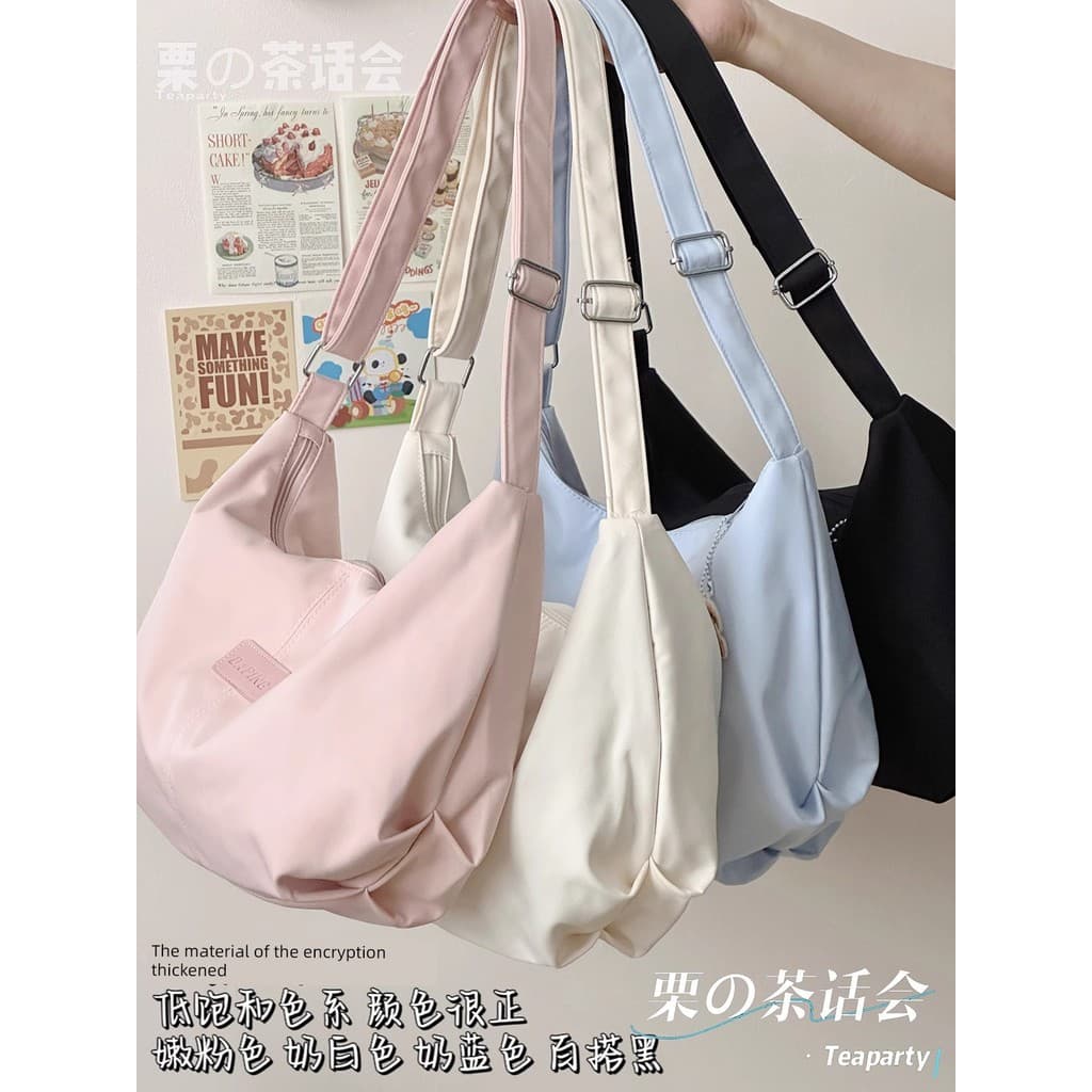 bolsa feminina Bolsa Bolsa de ombro Casual de alto valor para estudantes universitários