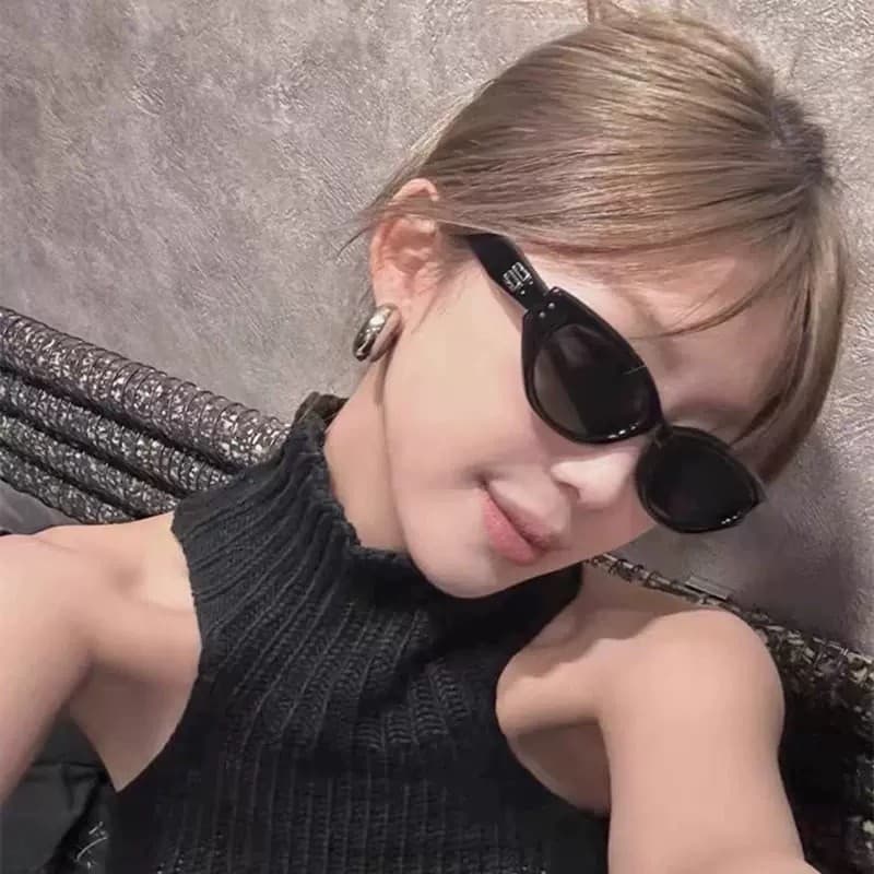 oculos de sol masculino kit oculos de sol feminino clip on Retro olho de gato óculos de sol feminino 2026 novo es