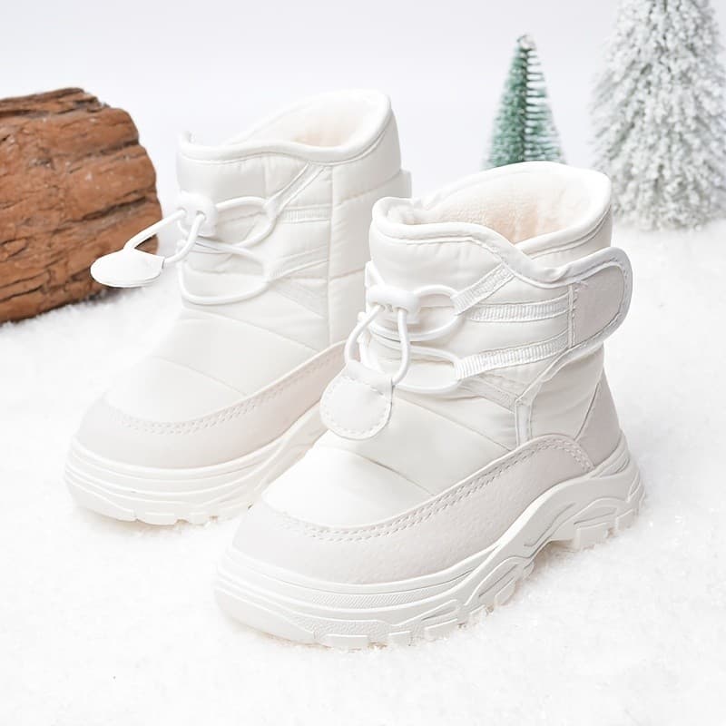 Botas De Neve Casuais Quentes Para Meninas Ao Ar Livre