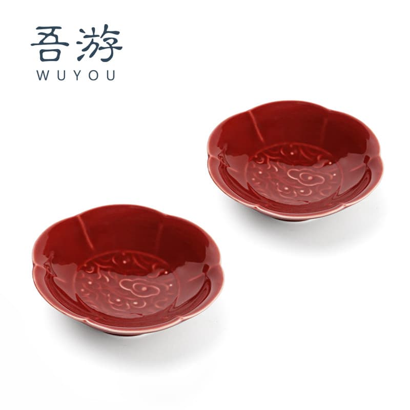 Wuyou prato de frutas para casamento, prato de refrescante, sobremesa, pastelaria chinesa, casa, sala de estar, criativo