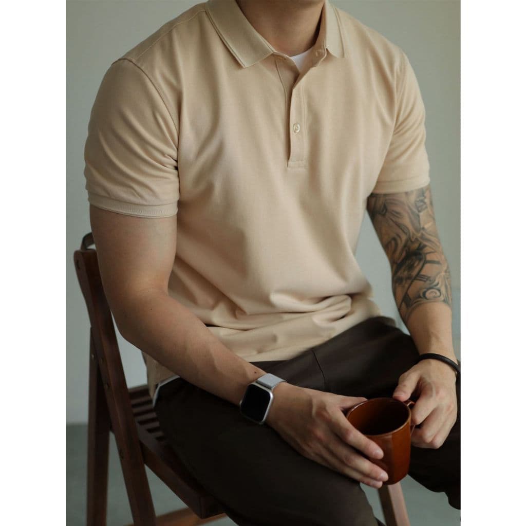 Camisa POLO Básica Unissex para Homens e Mulheres PAII