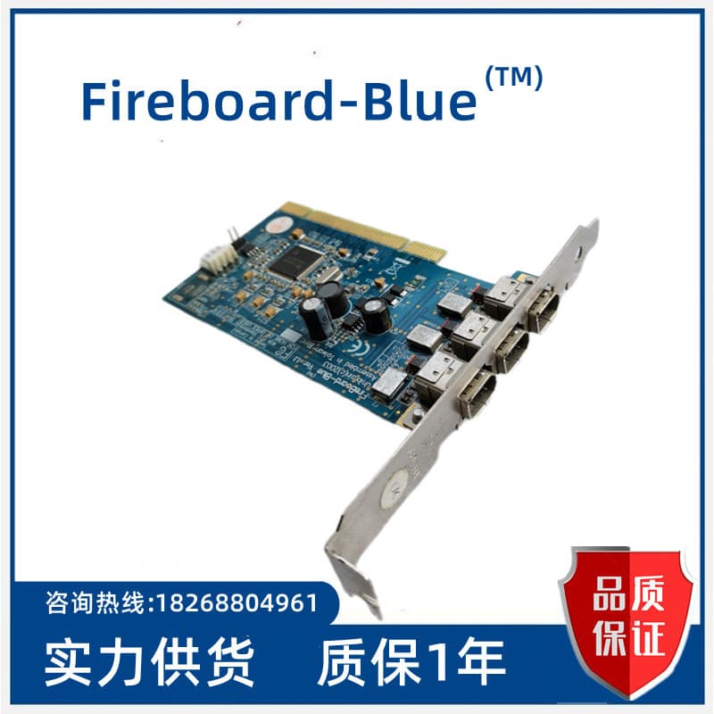 UniBrain FireBoard-Blue Ver . 1.1/1.0 Placa De Coleta PCI 1394 Placas