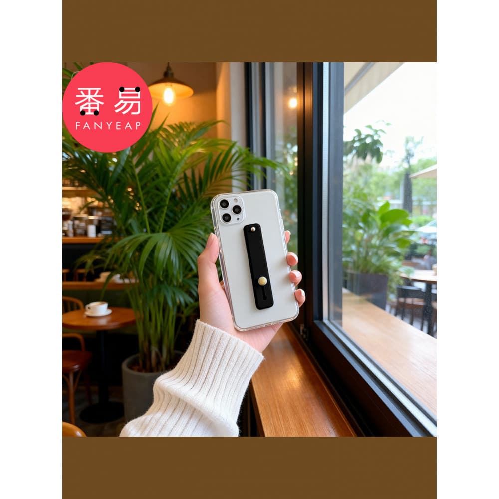 Fivela de anel para celular A1vn001-Push-Pull Anel de fivela para celular Suporte Universal simples e pegajoso para celu
