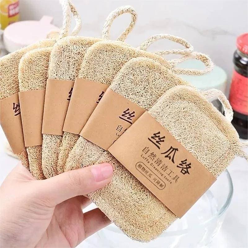 Loofah escova de lavar louça pote desengordurante pano de prato cozinha doméstica esfregão mágico limpar óleo antiaderen