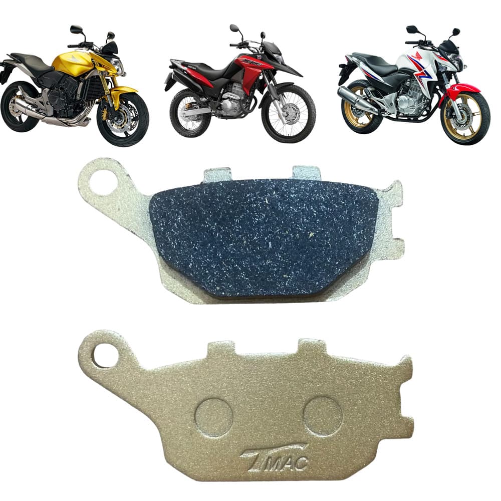 Pastilha Freio Traseira CB 300 ABS 10-15 / XRE 300 ABS 10-23 / Hornet 08- / GSF 650 Bandit ABS 07-