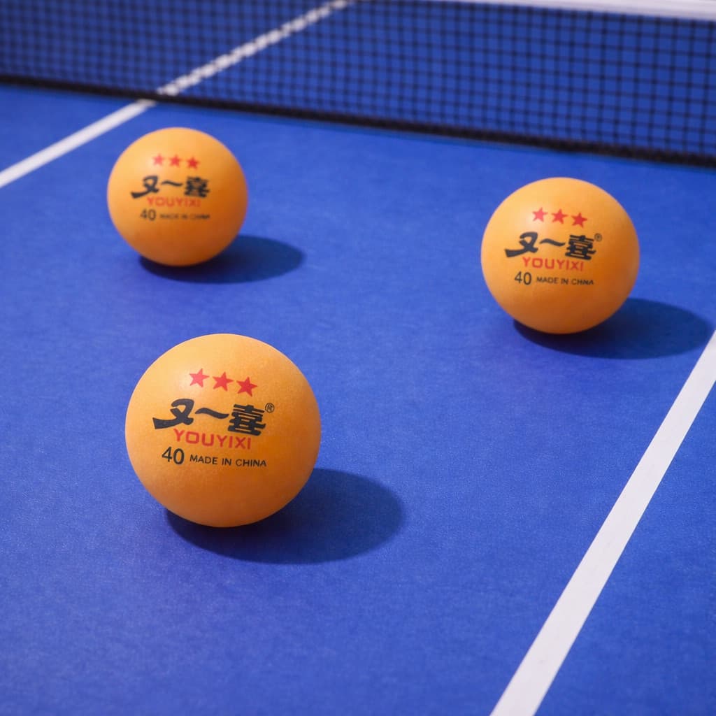 Bolinha de Tênis de Mesa Ping Pong