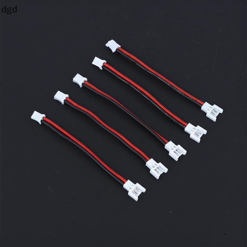 [DGD] Cabo De Conversão 5 Unidades 1S/2P PH2.0 Macho/Fêmea Para MX2.0mm 24AWG Fio Conexão De Bateria UAV De Carro RC