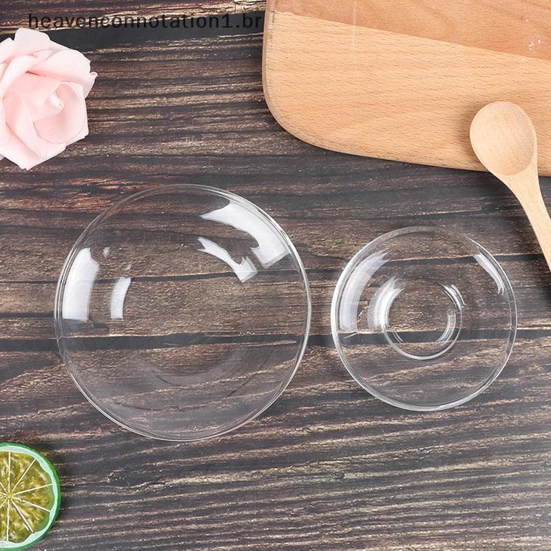 heav Tipos De Pires De Vidro Transparente Resistente Ao Calor Para Chá , Café , Bebidas , Canecas BR