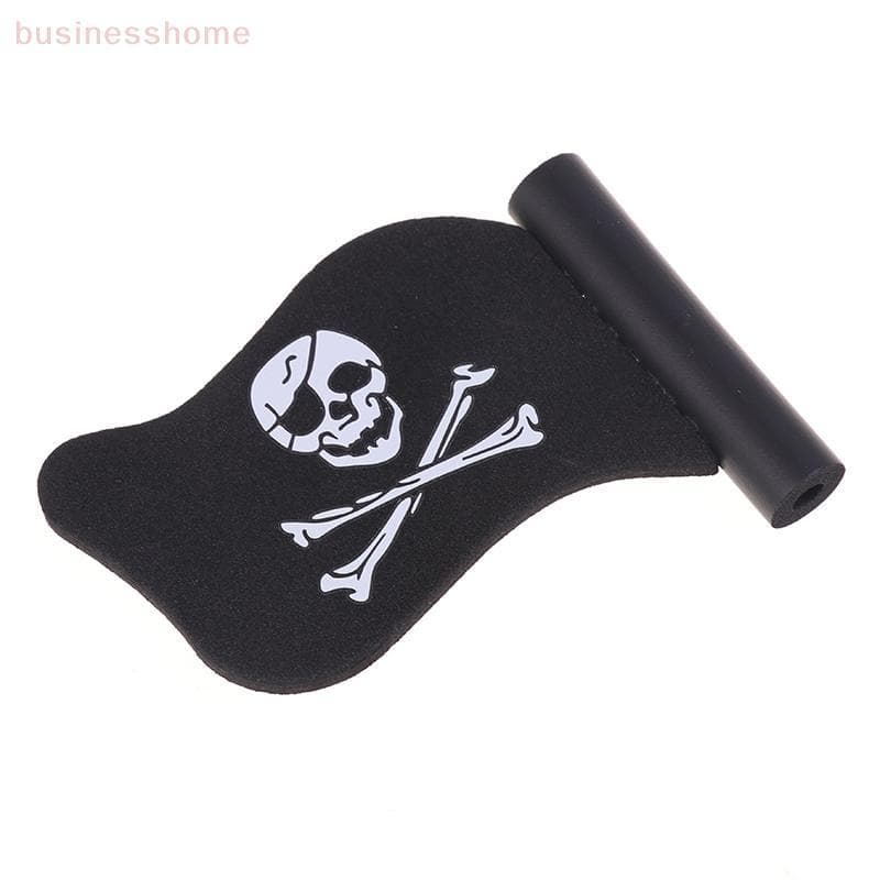 < busines > Ajuste Antena Do Carro Bola Bla Alegre Pirata Bandeira Caneta Topper Aérea Decoração Auto Exterior Novo