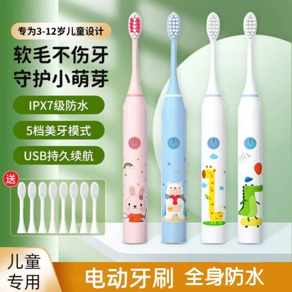 escova de dente elétrica oral b escova de dente escova de elétrica Crianças de dentes elétrica lembrete in