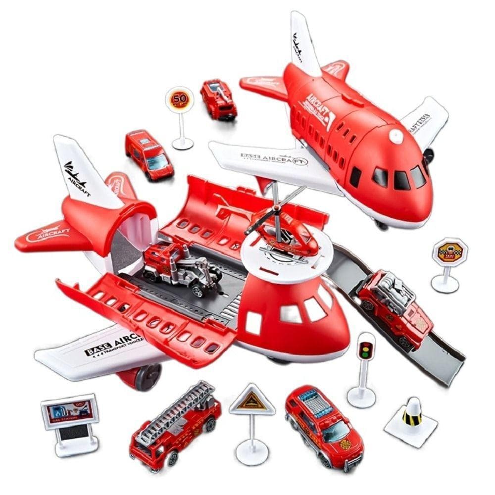 Modelo De Avião Inercial  , Brinquedo De Carro De Passageiros De Armazenamento De Aeronave , Helicóptero