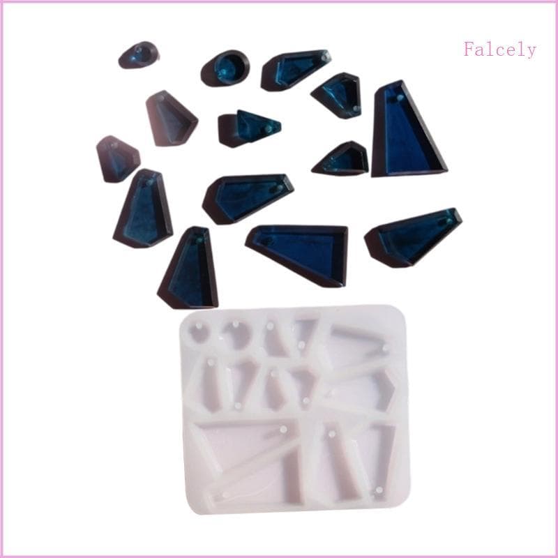 Criativo Molde Silicone Para Brincos Artesanais Colar Pingentes Artesanato