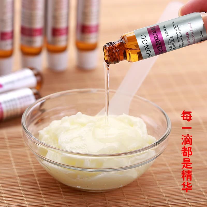 GER.HONGO Leve Essência para Cuidados com os Cabelos Máscara de Cabelo Companion Essence Tingimento Perm Care Adicionado