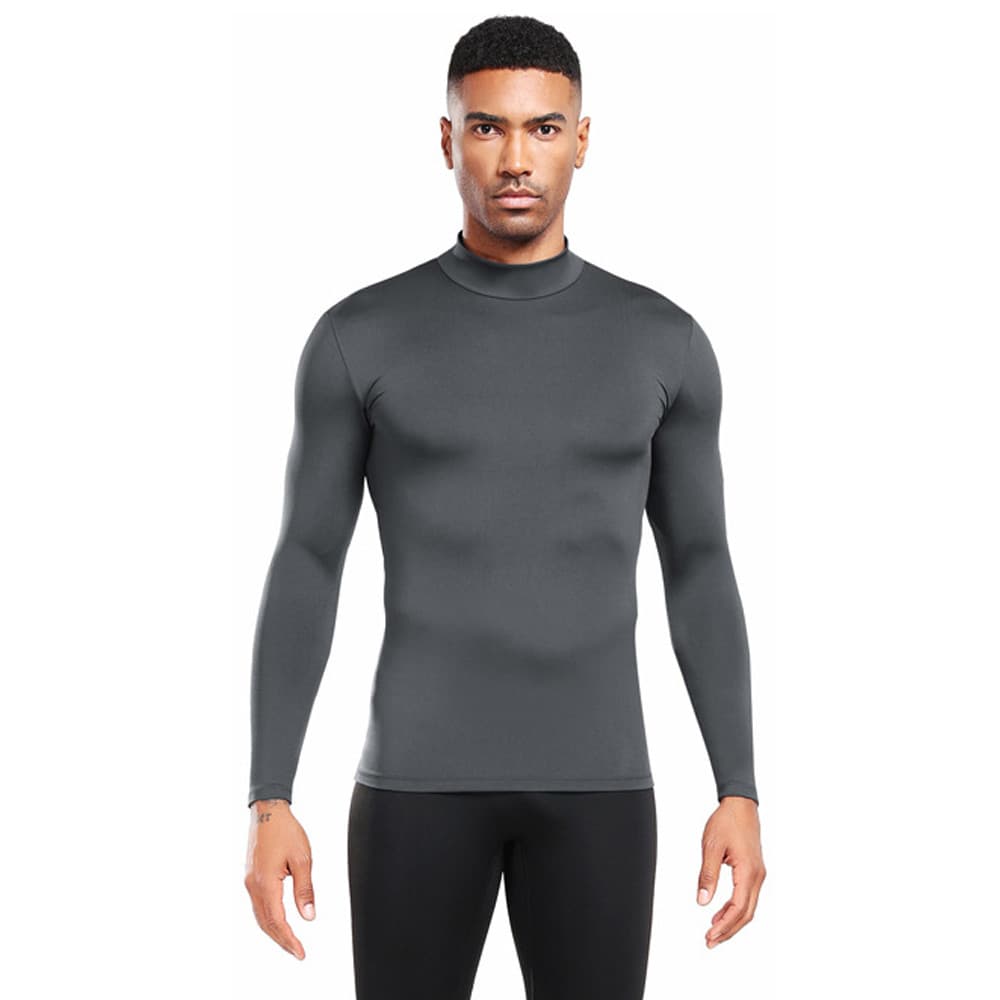 Meia-calça de camisa de fundo respirável elástica alta