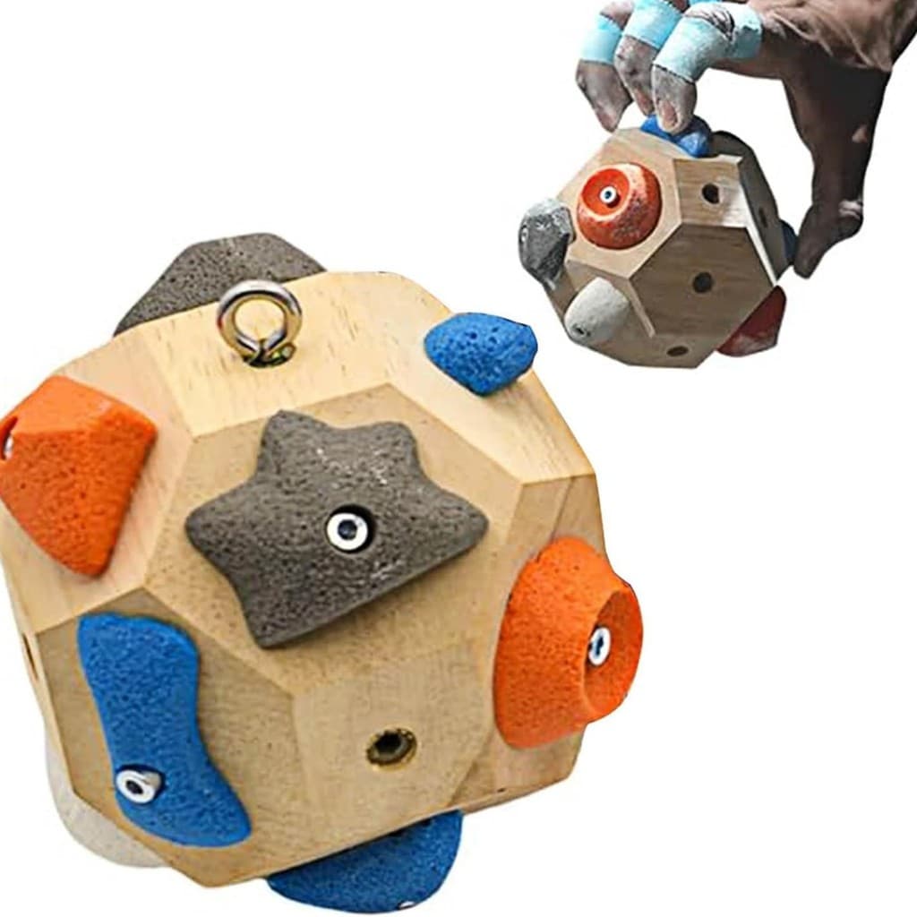 Novo produto transfronteiriço quebra-cabeça de escalada de dedo quebra-cabeça de escalada de dedo Boulder desafio de par