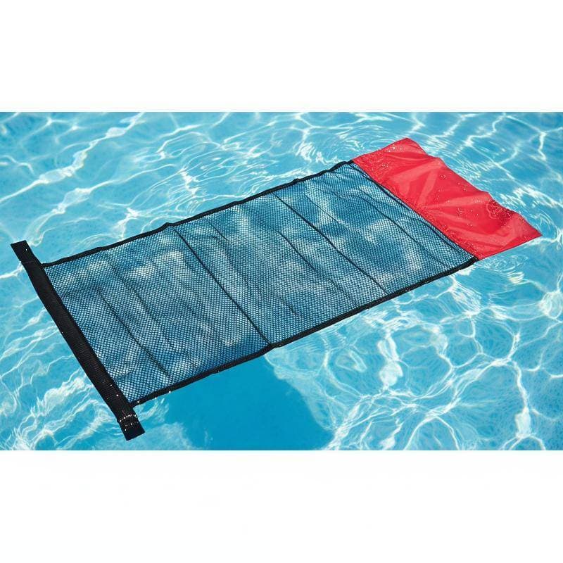 Água Flutuante Hammo Capa De Rede Durável Sem Espuma Varinhafortable Piscina Flutuador Para Natação Ao Ar Livre Suprimen