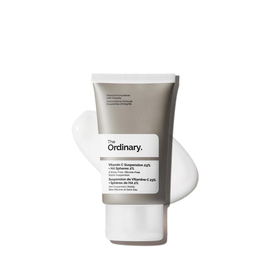 The Ordinary Suspensão de Vitamina C 23% + Esferas de Ácido Hialurônico 2%, Sérum com Ácido L-Ascórbico Puro