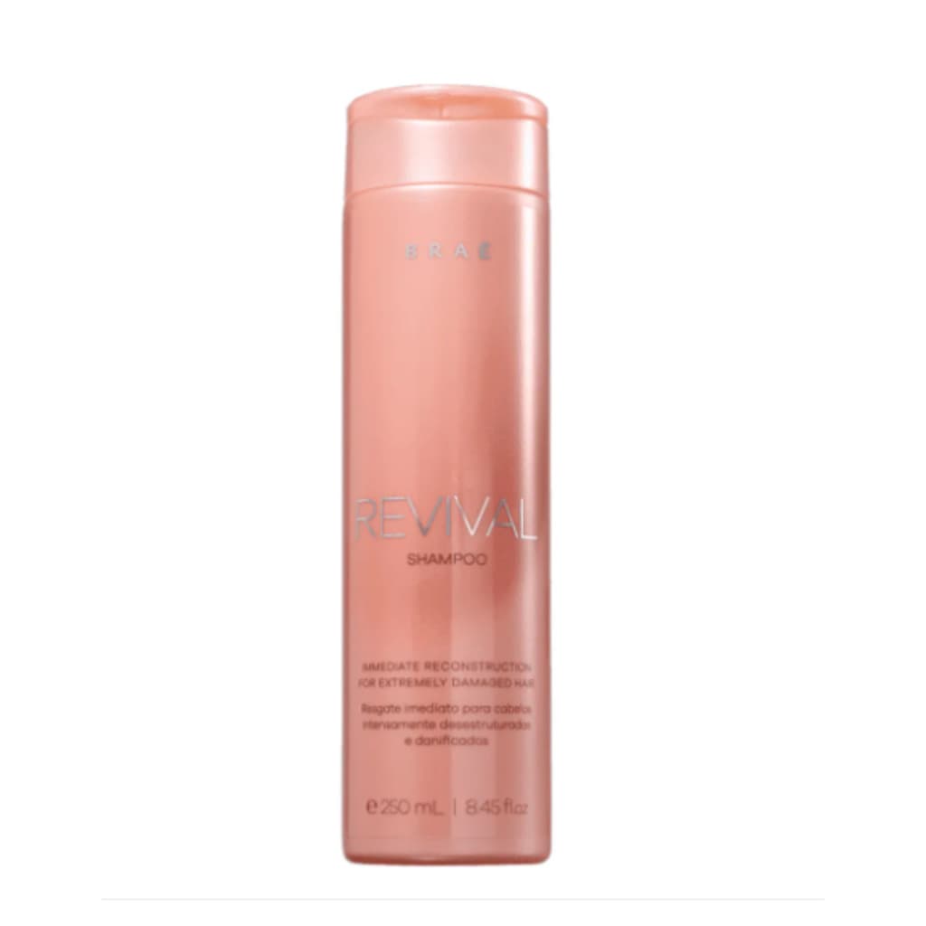 Shampoo Revival Reconstrutor 250ml - Brae