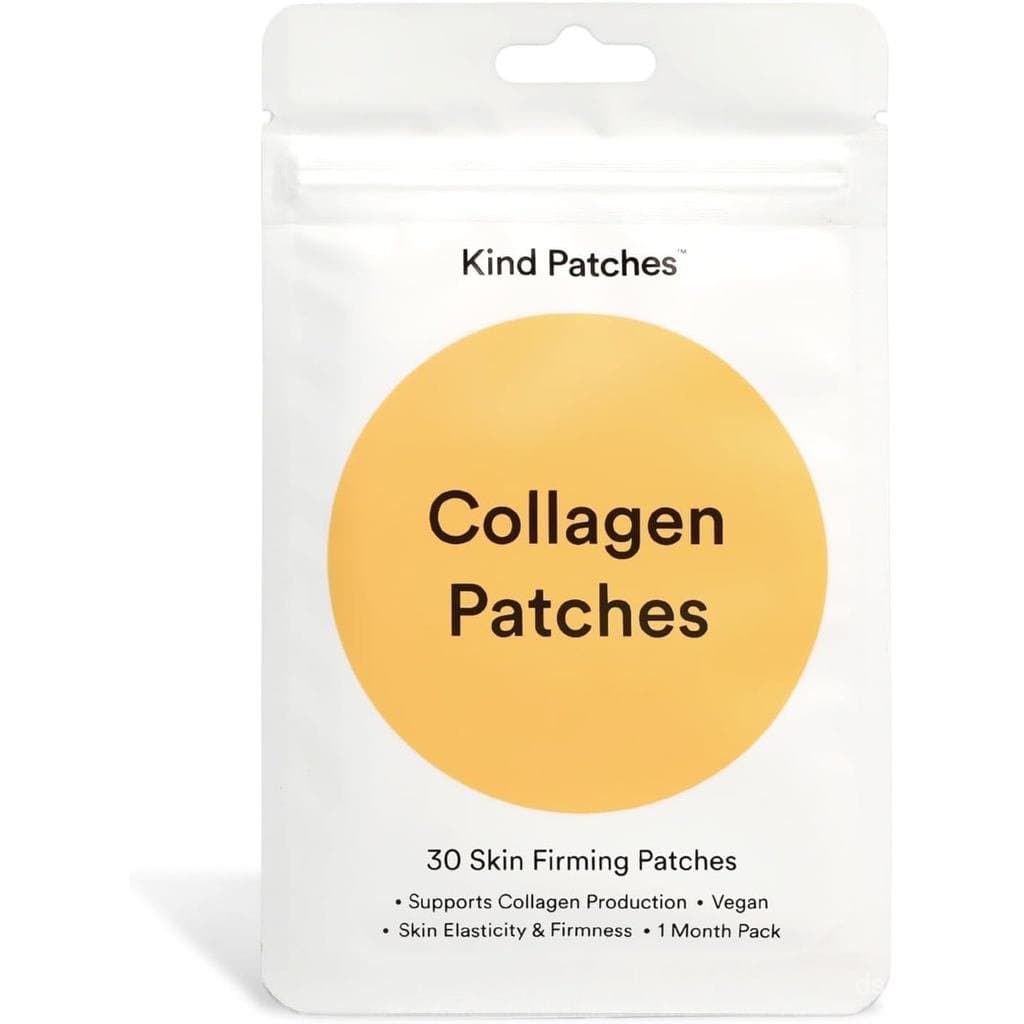 Kind Patches Patches de Colágeno - Firmador de Pele com Vitamina C, Aminoácidos - Ácido Hialurônico Natural para Hidrata