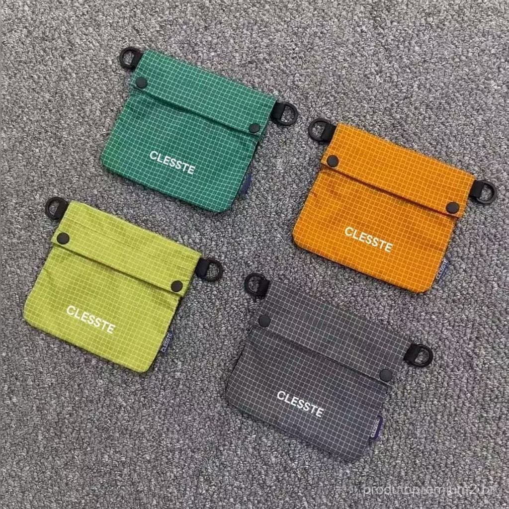 CLESSTE Bolsa de telefone leve de estilo japonês para o verão, ideal para deslocamentos, ciclismo, viagens ao ar livre,