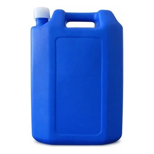 Bombona Galão Gasolina 12 Lts Azul Com Tampulho E Bico Cipla